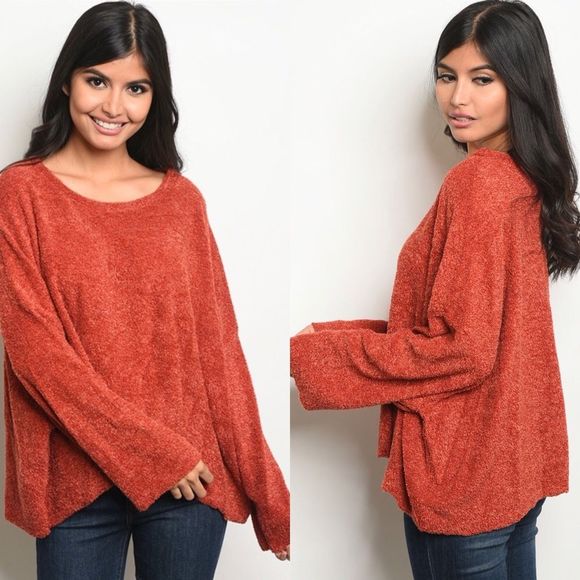 Earth rust pullover - Picture 1 of 2